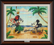 Mickey Mouse Fine Art Mickey Mouse Fine Art Welcome to the Islands